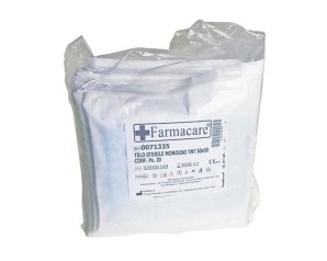 Telino sterile monouso 75 x 90 cm confezionato singolarmente per medicazione e uso ambulatoriale 1 pezzo