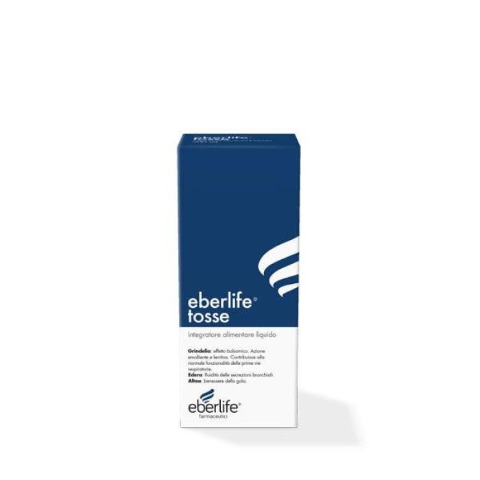 Eberlife Sciroppo Tosse 200 ml &ndash; Sollievo Naturale per Tosse Secca e Grassa per Adulti e Bambini