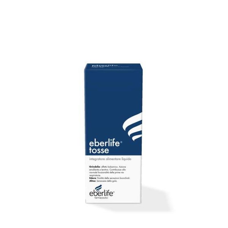 Eberlife Sciroppo Tosse 200 ml &ndash; Sollievo Naturale per Tosse Secca e Grassa per Adulti e Bambini