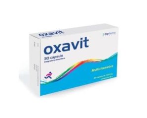 Oxavit M Integratore Multivitaminico e Minerale 30 Capsule cps