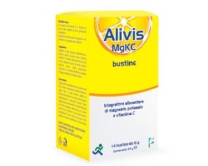 Alivis MGKC Integratore Alimentare 14 Bustine per il Benessere di Muscoli e Articolazioni