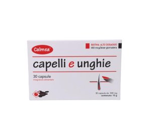 Calmea Capelli e Unghie 30 capsule - integratore per capelli e unghie