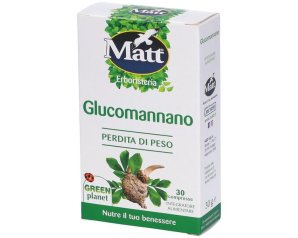 MATT Glucomannano 30Cpr