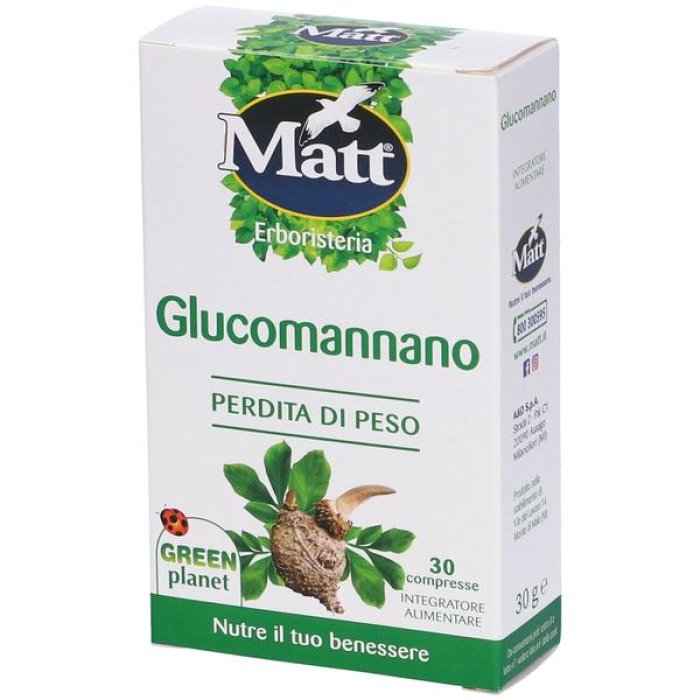 MATT Glucomannano 30Cpr MATT Glucomannano 30Cpr