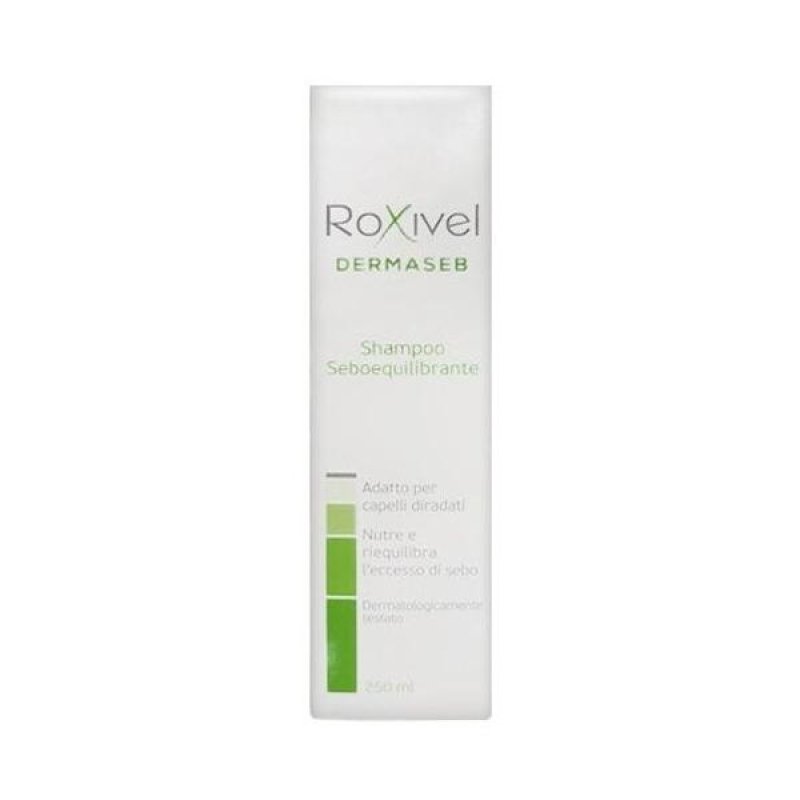 Rosaria Franceschetti Roxivel Dermaseb 250 Ml Rosaria Franceschetti Roxivel Dermaseb 250 Ml
