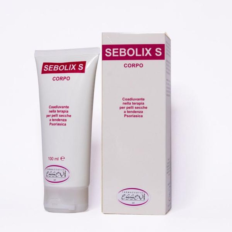 Sebolix S Shampoo Antiforfora Delicato per Cute Sensibile e Capelli con Forfora &ndash; Trattamento Sebo Regolatore Forf Uomo Donna