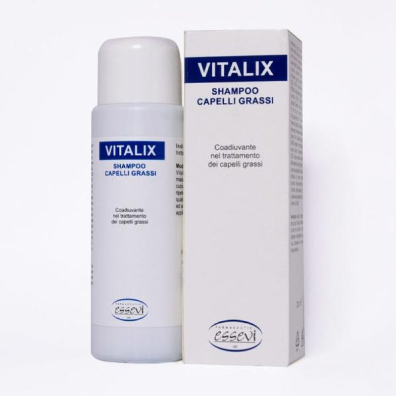 VITALIX Shampoo per Capelli Grassi al The Verde Purificante e Seboregolatore VITALIX Shampoo per Capelli Grassi al The Verde Purificante e Seboregolatore