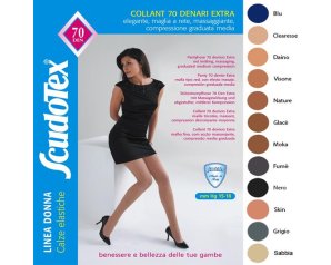 SCUDOTEX Slip Cont.V/B Nero 7