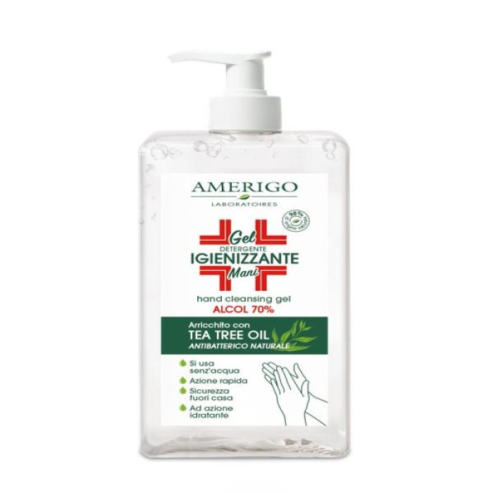 Gel Igienizzante Mani  500  Ml