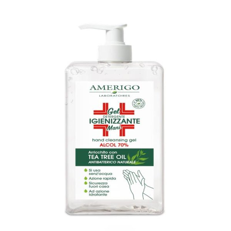 Gel Igienizzante Mani  500  Ml