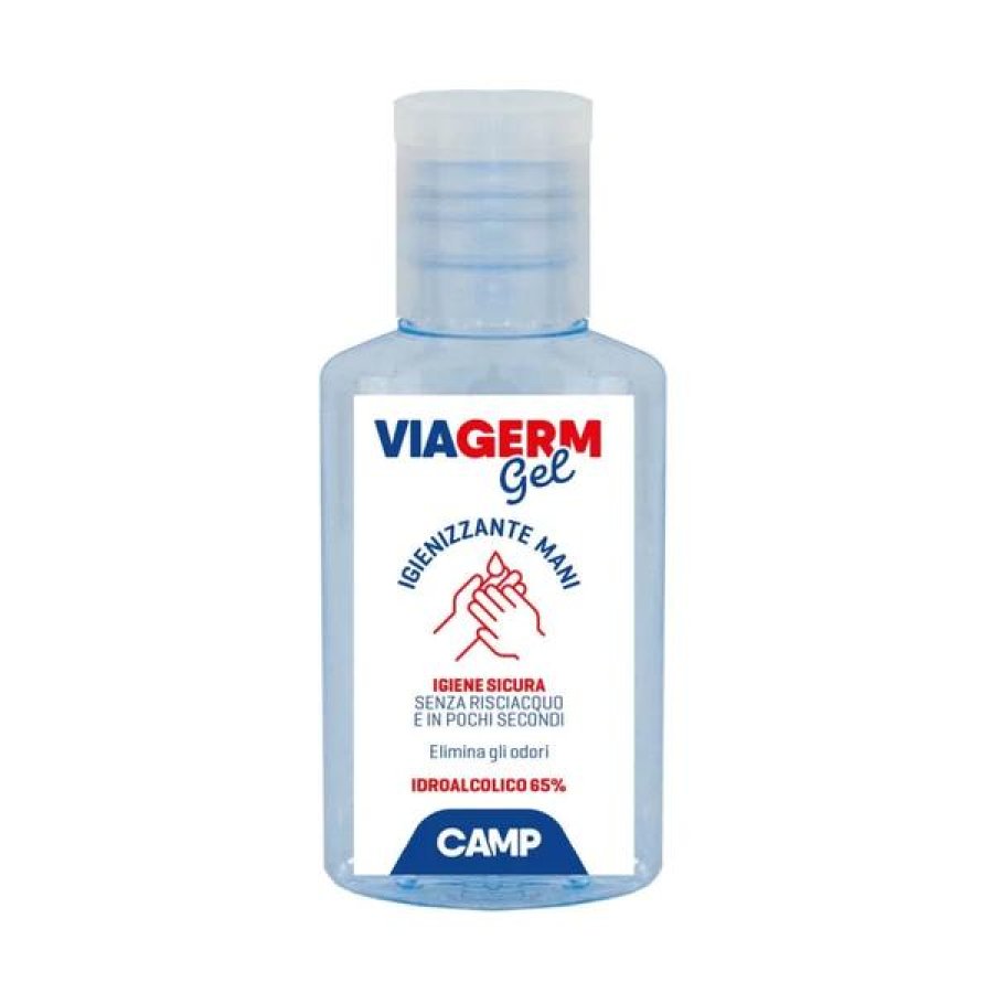 Viagerm Gel Mani 100 ml Portal – Gel Igienizzante Mani Antibatterico ad Asciugatura Rapida Viagerm Gel Mani 100 ml Portal – Gel Igienizzante Mani Antibatterico ad Asciugatura Rapida