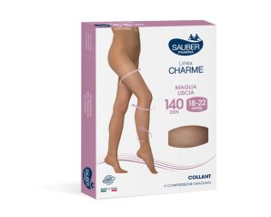 Sauber Collant Optoe 140 den liscio nero 4 - collant contenitivo 140 den