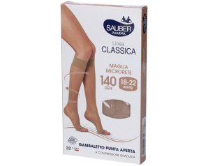 Sauber Gambaletto Donna 140 Denari a Compressione Graduata Media Taglia 4