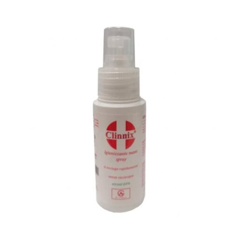 CLINNIX Igienizz.Mani Spy 50ml