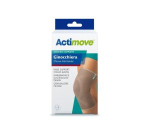 Actimove Everyday - Ginocchiera Elastica Chiusa alla Rotula Taglia L 1 Pezzo