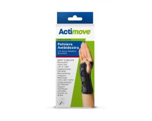 Actimove Sports gomitiera/polsiera S - supporto elastico sportivo per polso ambidestro