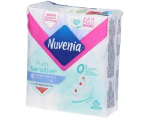 Essity Italy Nuvenia Pure Sensitive Ultra Notte 8 Pezzi