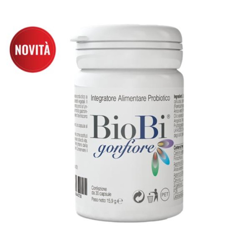 Yellow People Lab Biobi Gonfiore 30 Capsule