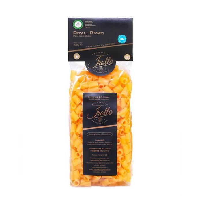 IROLLO Ditali Rigati*1Kg