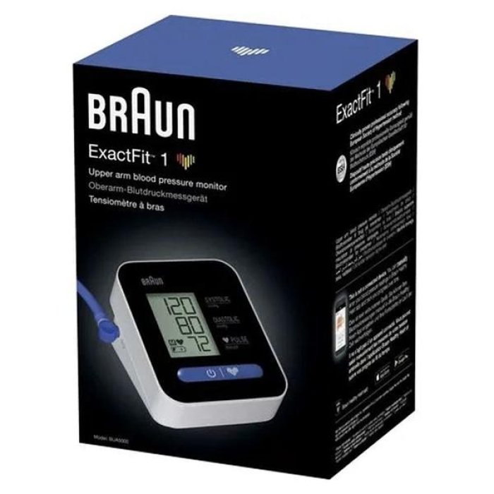 Bua 5000 Exactfit misuratore di pressione da braccio - sfigmomanometro digitale
