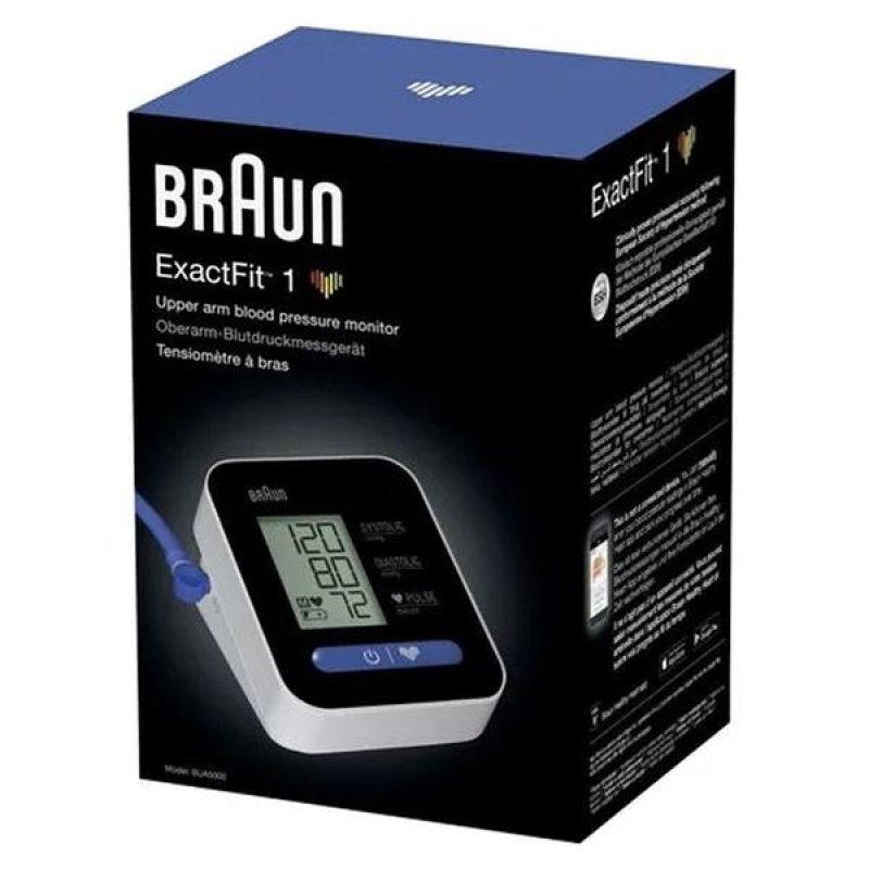 Bua 5000 Exactfit misuratore di pressione da braccio - sfigmomanometro digitale Bua 5000 Exactfit misuratore di pressione da braccio - sfigmomanometro digitale