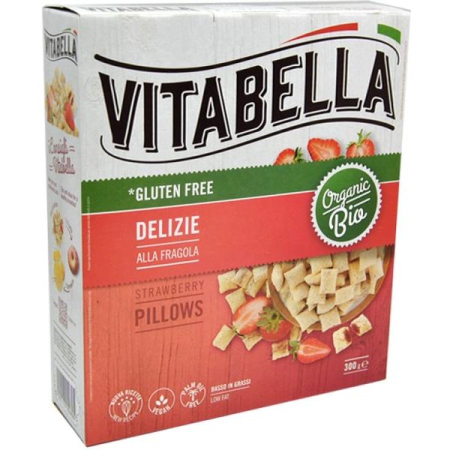 VITABELLA Delizie Fragola 300g VITABELLA Delizie Fragola 300g