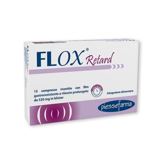 FLOX Retard 15 Cpr FLOX Retard 15 Cpr