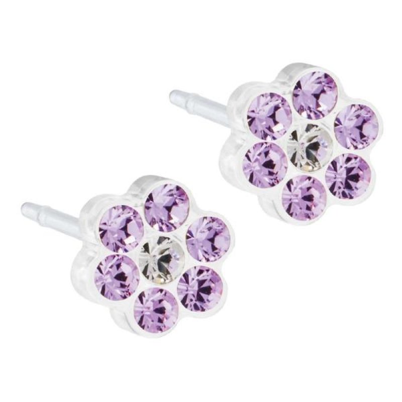 Blomdahl Orecchini Daisy 5 mm Light Fantasy in Plastica Medica Anallergica per Orecchie Sensibili Blomdahl Orecchini Daisy 5 mm Light Fantasy in Plastica Medica Anallergica per Orecchie Sensibili