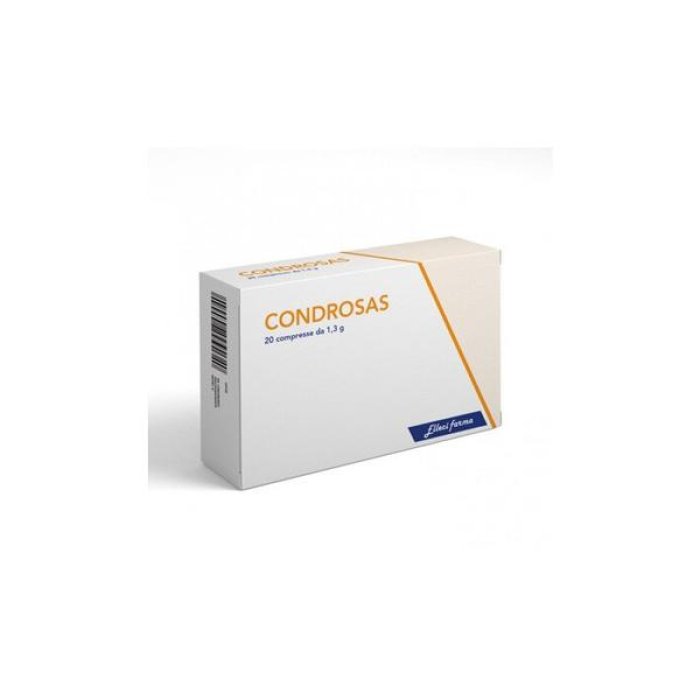 Condrosas Elleci 20 Compresse Integratore per Articolazioni e Cartilagine Condrosas Elleci 20 Compresse Integratore per Articolazioni e Cartilagine