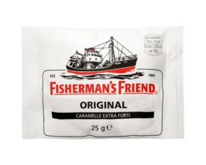 Fisherman’s Friend Original Caramelle Balsamiche alla Menta Forte per Gola e Respiro 25 g
