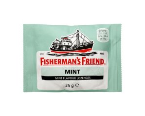 Fisherman’s Friend Caramelle alla Menta Forte Senza Zucchero Gusto Rinfrescante 25 g