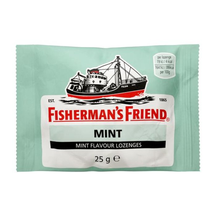 Fisherman&rsquo;s Friend Caramelle alla Menta Forte Senza Zucchero Gusto Rinfrescante 25 g