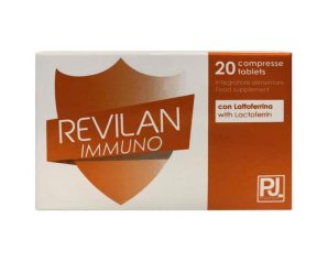 PJ Pharma Revilan Immuno Integratore Alimentare 20 Compresse