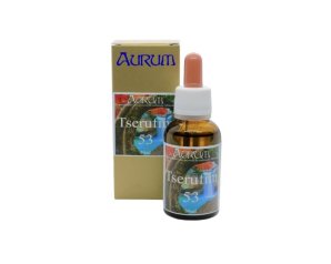 Tserufim 33 gocce 30 ml - integratore in gocce a base di estratti vegetali