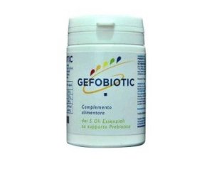 Gefobiotic 56 Capsule Integratore Probiotico con Fermenti Lattici Vivi per Equilibrio della Flora Intestinale