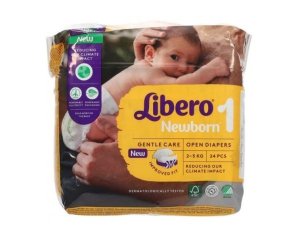 LIBERO New Born 1  2-5Kg 24pz