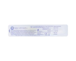 Ago Cannula Venopic 2V calibro 24 x 19 millimetri per accesso venoso periferico monouso sterile