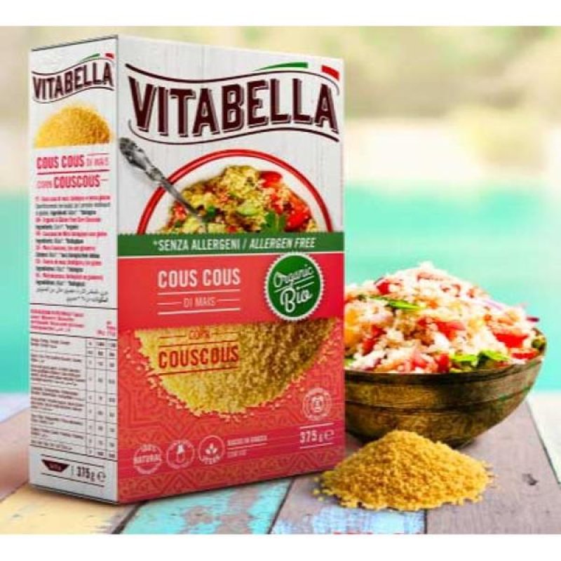 VITABELLA Cous Cous Mais 375g VITABELLA Cous Cous Mais 375g