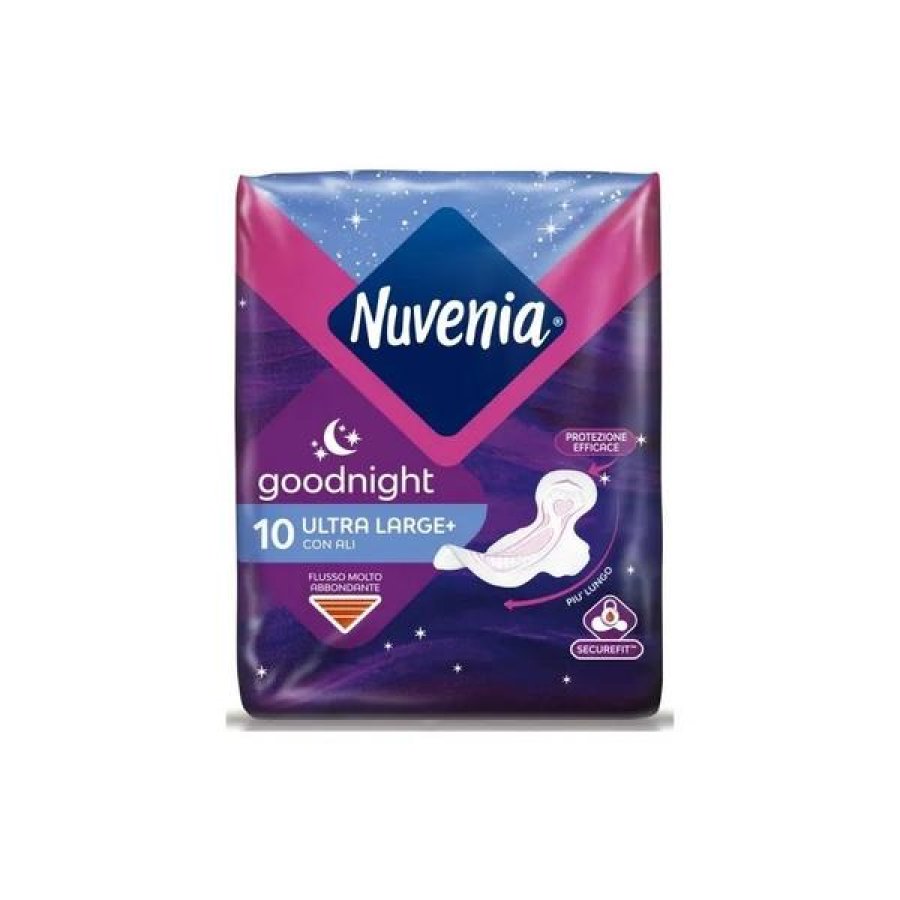 NUVENIA Notte Ultra C/Ali 10pz NUVENIA Notte Ultra C/Ali 10pz