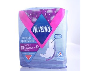Nuvenia Comfort & Protezione - Assorbente Sottile Con Ali Notte 10 assorbenti