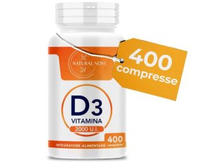 Medifor D 30 Capsule Integratore Vitamina D3 ad Alto Dosaggio per Salute di Ossa, Muscoli e Sistema Immunitario