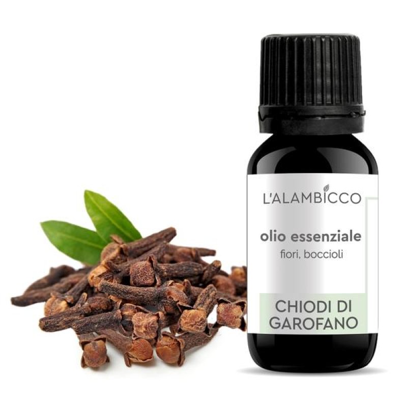 Garofano biologico olio essenziale 10 ml - olio essenziale di chiodi di garofano Garofano biologico olio essenziale 10 ml - olio essenziale di chiodi di garofano
