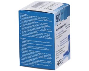 Biochemical Lancette Pungidito G33 Misurazione Glicemia 50 lancette