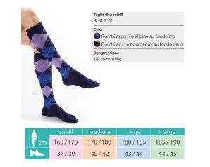 FANTASY15 Gamb.Uni Blu/Blu XL