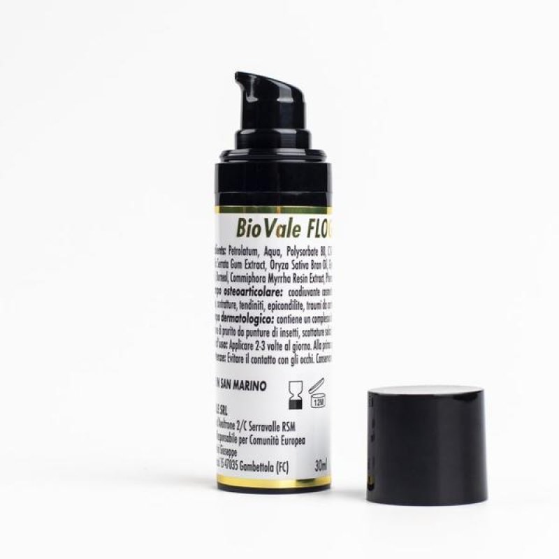 Biovale Flogic Crema 30 ml Lenitiva Naturale per Pelle Arrossata e Dolente Biovale Flogic Crema 30 ml Lenitiva Naturale per Pelle Arrossata e Dolente