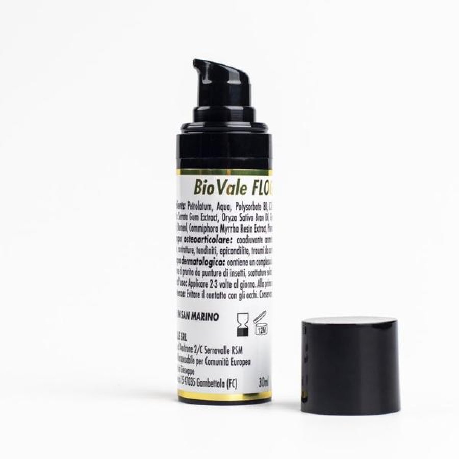 Biovale Flogic Crema 30 ml Lenitiva Naturale per Pelle Arrossata e Dolente Biovale Flogic Crema 30 ml Lenitiva Naturale per Pelle Arrossata e Dolente