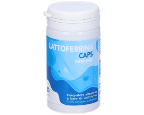 Lattoferrina 100 mg Integratore in Capsule – 30 Capsule per le Difese Immunitarie