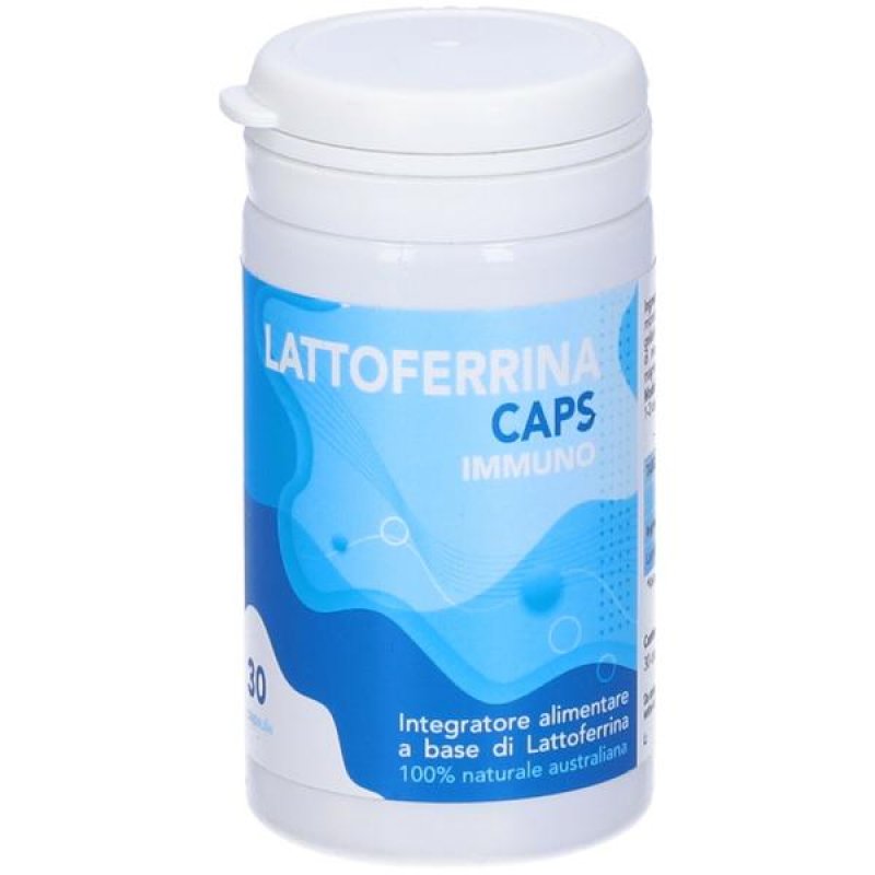Lattoferrina 100 mg Integratore in Capsule – 30 Capsule per le Difese Immunitarie Lattoferrina 100 mg Integratore in Capsule – 30 Capsule per le Difese Immunitarie