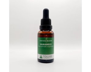 Hamamelis Virginiana tintura madre gocce 100 ml - estratto idroalcolico di hamamelis