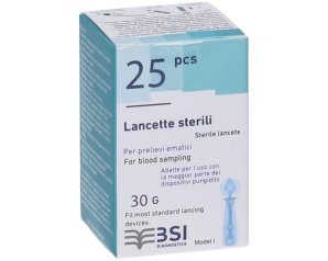 Lancette Pungidito Icontrol G Mini Safety Lancets Gauge 30 25 Pezzi